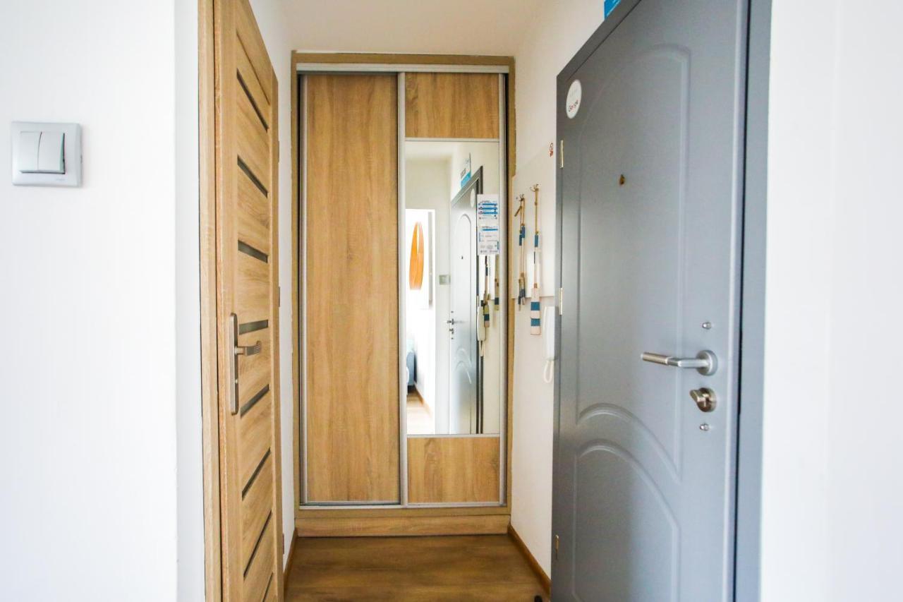 Apartament Blekitno Na Bialym Wladyslawowo Exterior foto