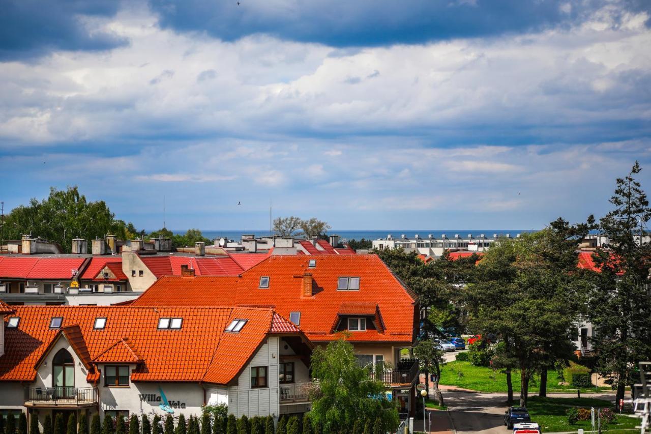 Apartament Blekitno Na Bialym Wladyslawowo Exterior foto