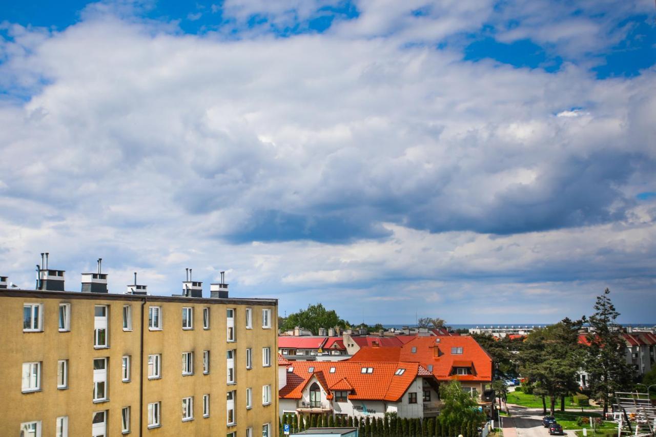 Apartament Blekitno Na Bialym Wladyslawowo Exterior foto