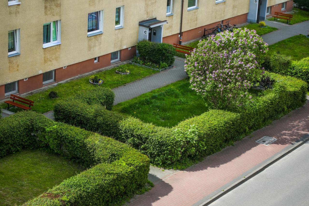 Apartament Blekitno Na Bialym Wladyslawowo Exterior foto