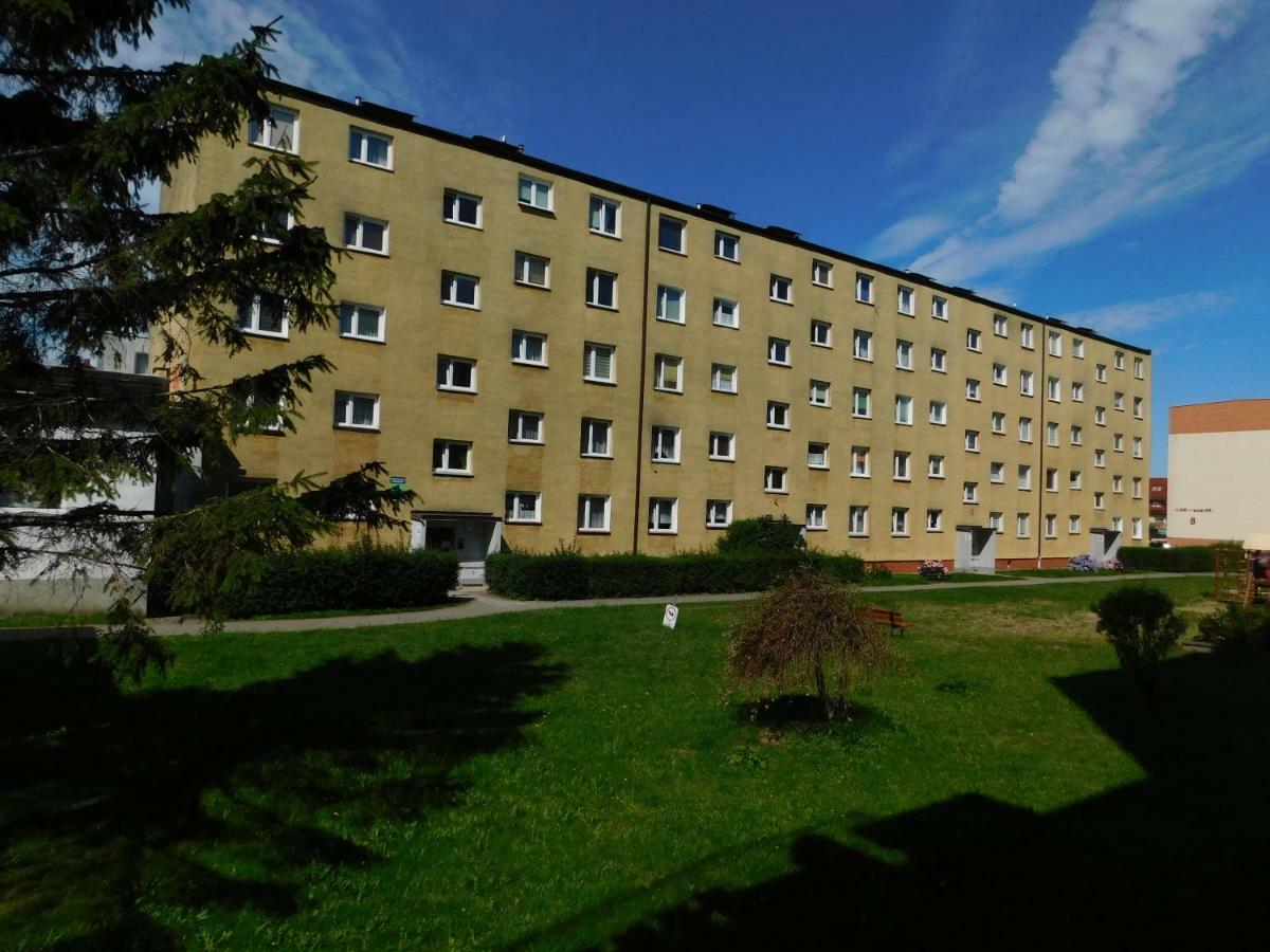 Apartament Blekitno Na Bialym Wladyslawowo Exterior foto